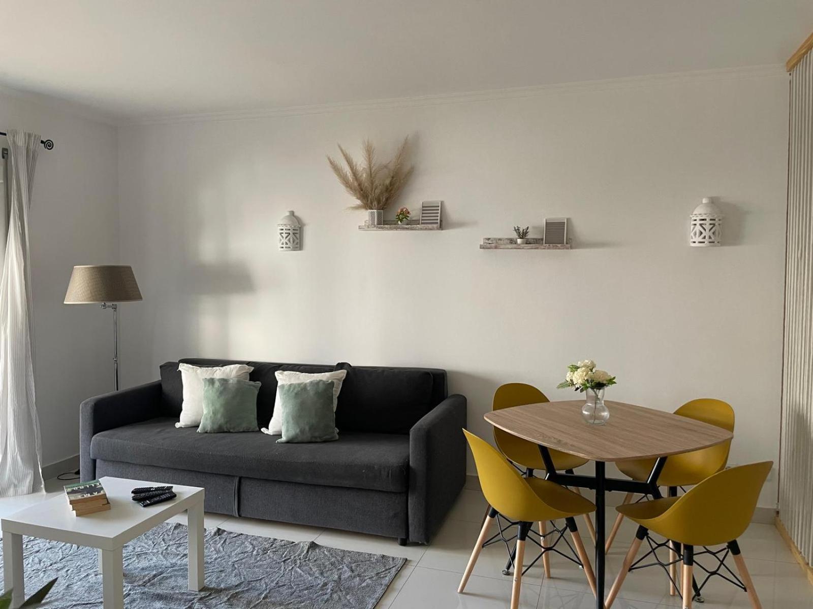 Apartamento Encantador A 100M Da Praia Карвоейру Экстерьер фото